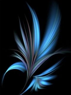 Diseño Abstracto Azul Elegante