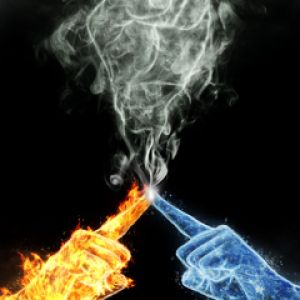 Manos de Fuego y Hielo
