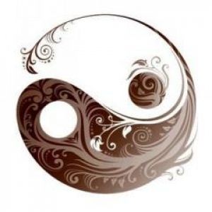 Elegant Yin Yang Design