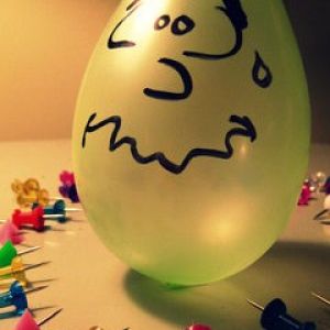 Globo Divertido con Cara