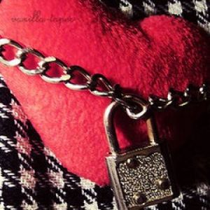 Charm de Corazón con Candado