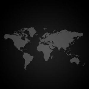 Mapa del Mundo Minimalista