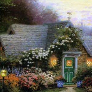 Cabaña Encantadora con Flores
