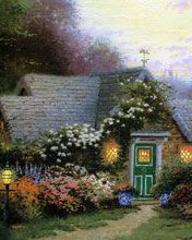 Cabaña Encantadora con Flores