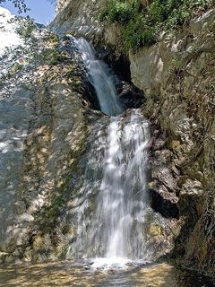Cascada Serena en la Naturaleza