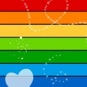 Patrones de Corazón Coloridos