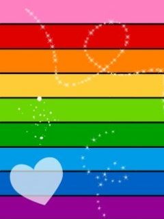 Patrones de Corazón Coloridos