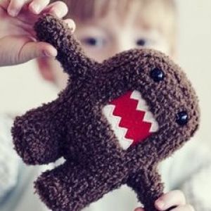 Tierno peluche Domo