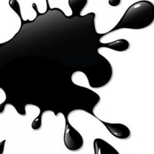 Mancha de Tinta Negra