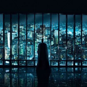 Fondo de Pantalla de Batman en la Ciudad