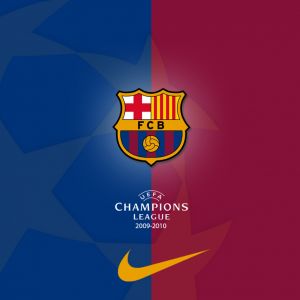 Fondo de Pantalla FC Barcelona Champions League