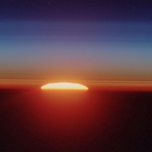 Impresionante Puesta de Sol