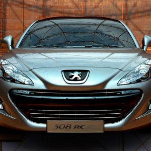 Peugeot 508 RCZ Coche Deportivo