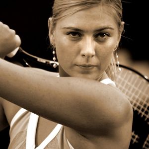 Maria Sharapova Acción de Tenis