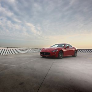 Coche deportivo Maserati