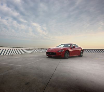 Coche deportivo Maserati