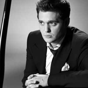 Retrato de Michael Bublé