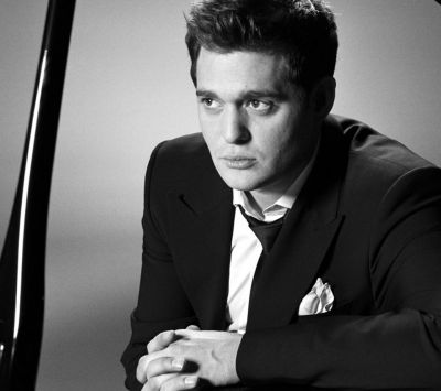 Retrato de Michael Bublé