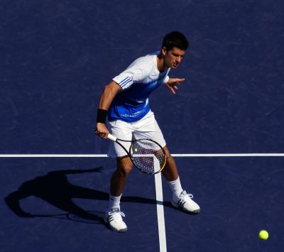 Toma de Acción en Tenis