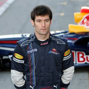 Mark Webber Piloto