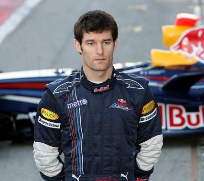 Mark Webber Piloto