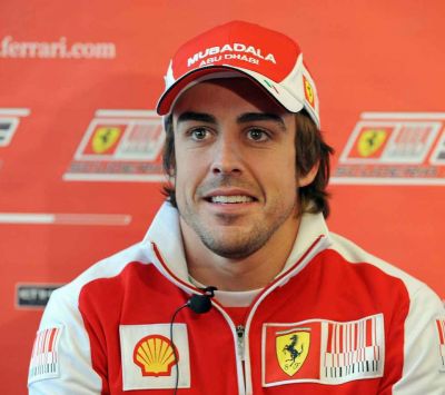 Fernando Alonso Ferrari Carreras