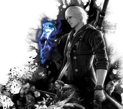 Dante de Devil May Cry