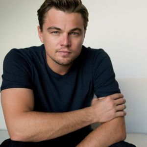 Retrato de Leonardo DiCaprio