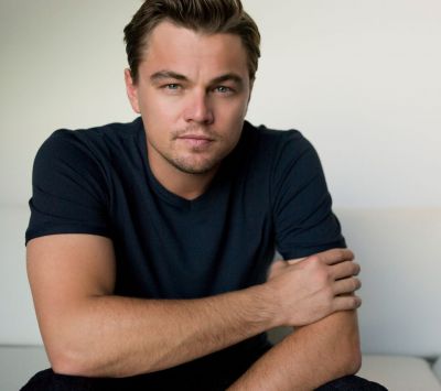 Retrato de Leonardo DiCaprio