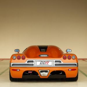 Koenigsegg CCR Naranja