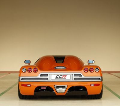 Koenigsegg CCR Naranja