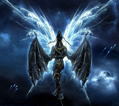 Criatura Alada Fantástica