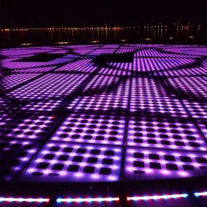 Patrones de Luz LED Vibrantes