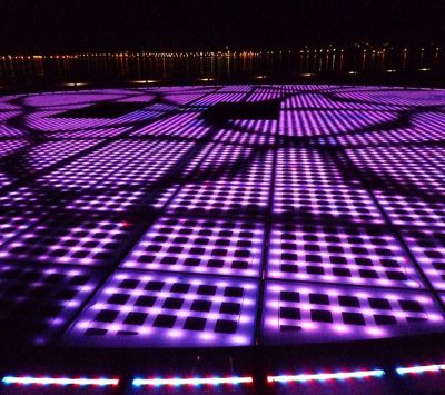Patrones de Luz LED Vibrantes
