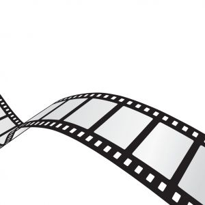 Diseño Abstracto de Rollo de Película