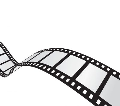Diseño Abstracto de Rollo de Película
