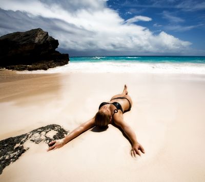 Relajación en la Playa