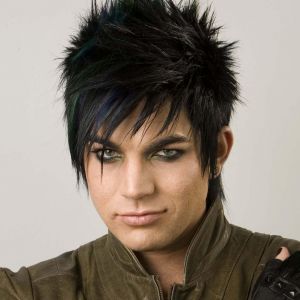 Retrato Estiloso de Adam Lambert