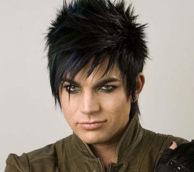 Retrato Estiloso de Adam Lambert