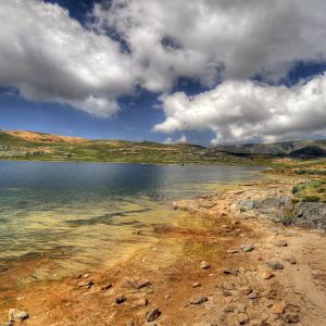 Paisaje de Lago Sereno