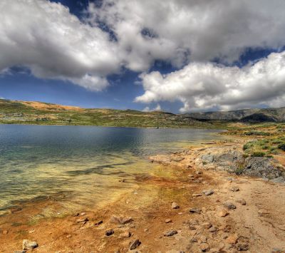 Paisaje de Lago Sereno