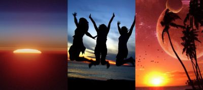 Atardeceres y Momentos Alegres