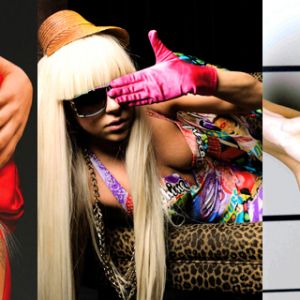 Fotos Glamour de Lady Gaga