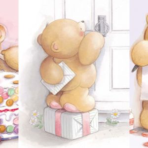 Ilustraciones de Ositos Lindos