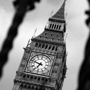 Big Ben Blanco y Negro