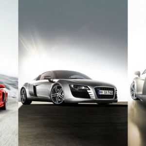 Coches deportivos Audi R8