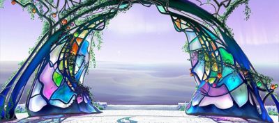 Arco Fantástico Colorido