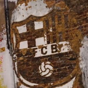 FC Barcelona Graffiti Art