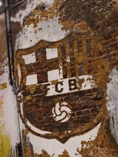 FC Barcelona Graffiti Art