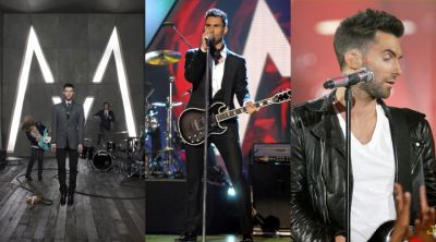 Actuación de Adam Levine